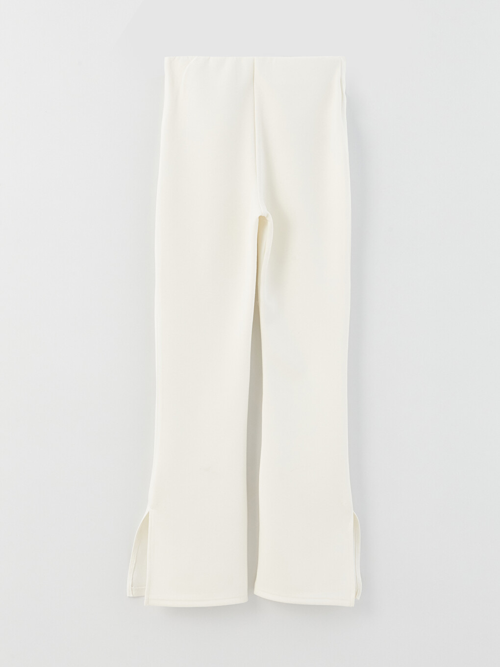 Women's Elastic Waist Straight Sweatpants-5