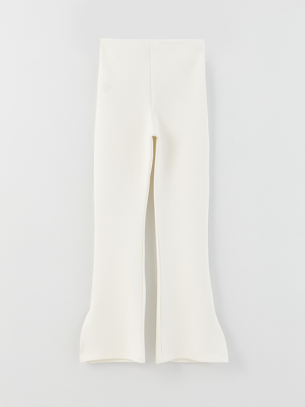 Women's Elastic Waist Straight Sweatpants-6
