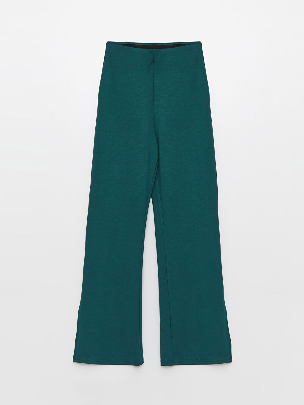 Women's Elasticated Waist Plain Sweatpants-5