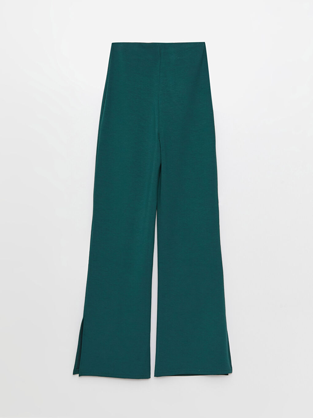 Women's Elasticated Waist Plain Sweatpants-6