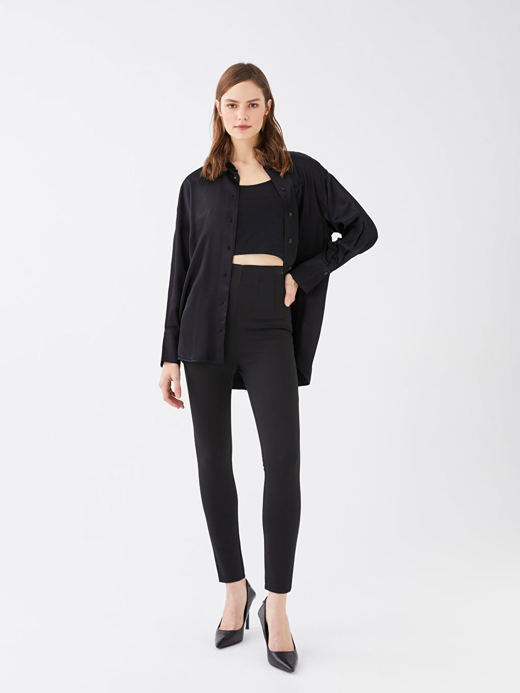 High Waist Extra Tight Women's Leggings Pants -S3DG90Z8-CVL
