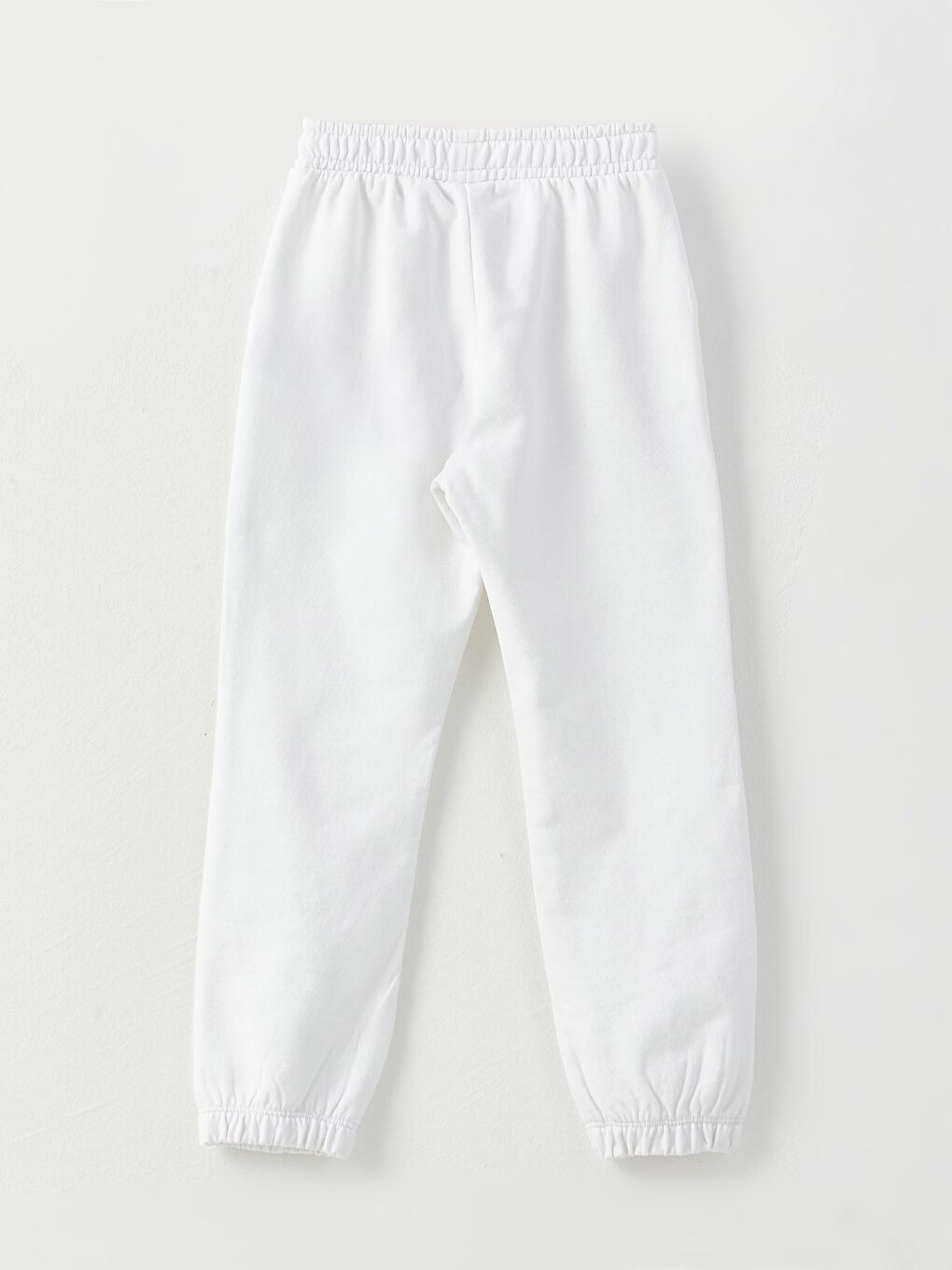 بنطلون رياضي مطبوع بخصر مرن للبنات-1