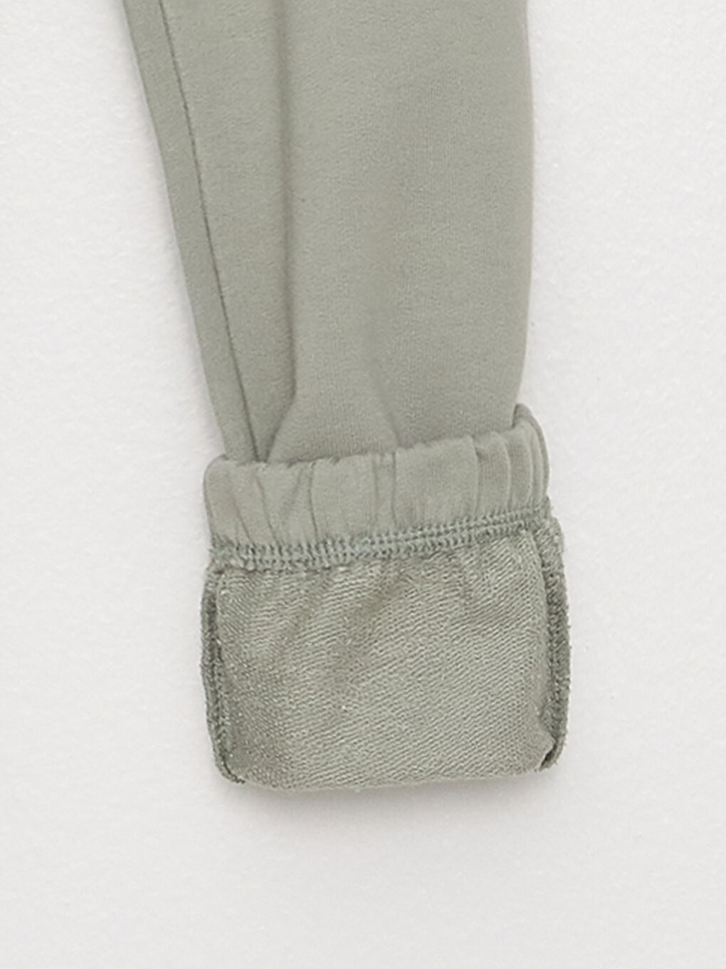 بنطلون رياضي مطبوع بخصر مرن للبنات-2