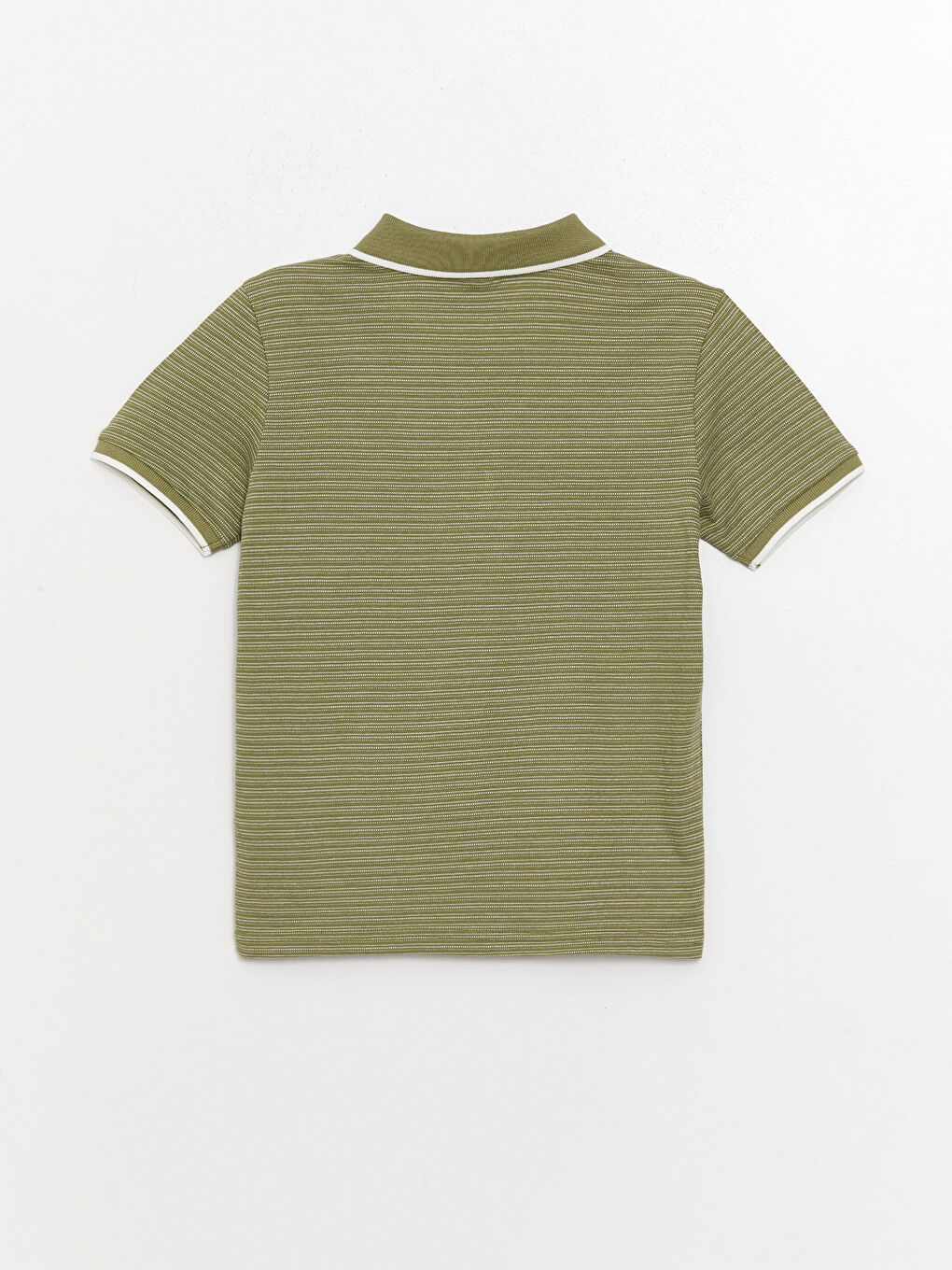 Tricou cu Guler Polo și Mânecă Scurtă pentru Băieți-1