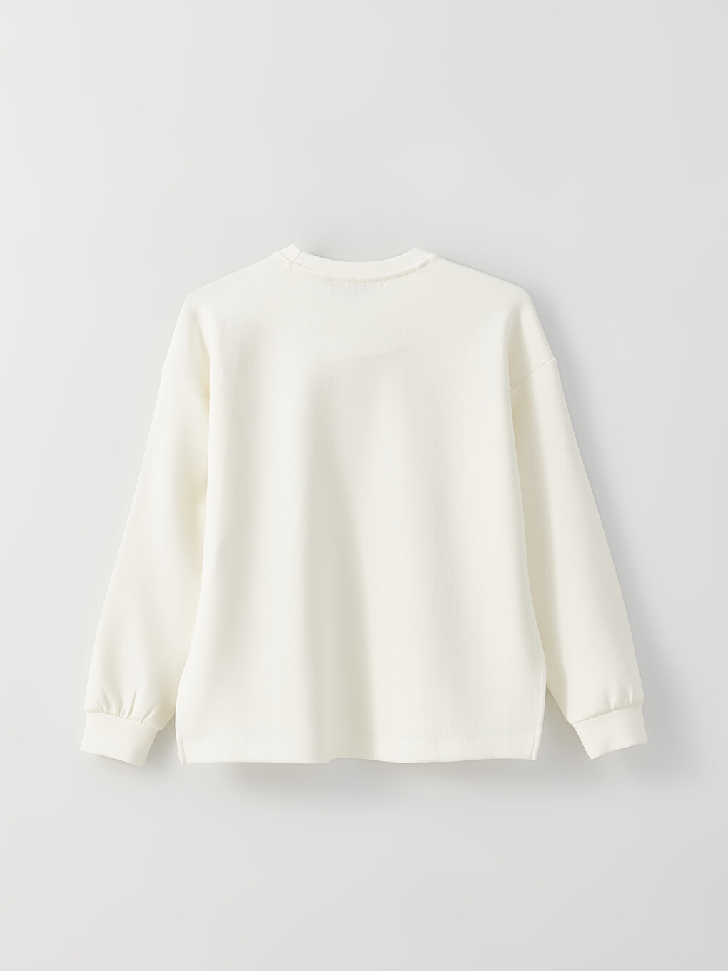 Crew Neck Oversize Women's Sweatshirt-11