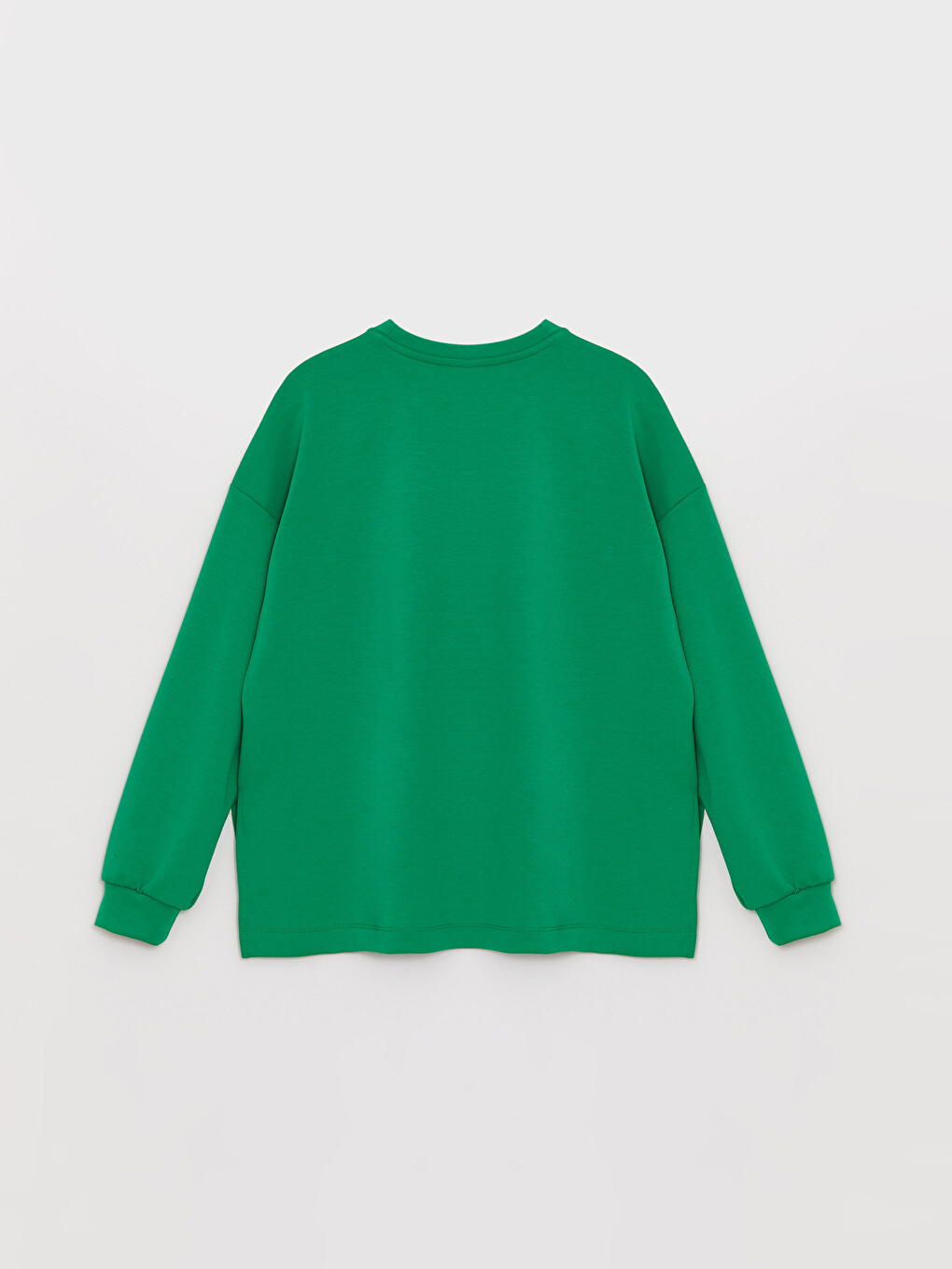 Crew Neck Oversize Women's Sweatshirt-6