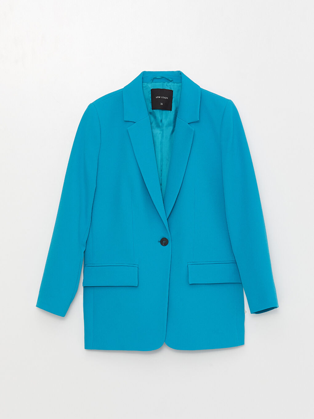 Plain Long Sleeve Women's Blazer Jacket -S3DH10Z8-GU4
