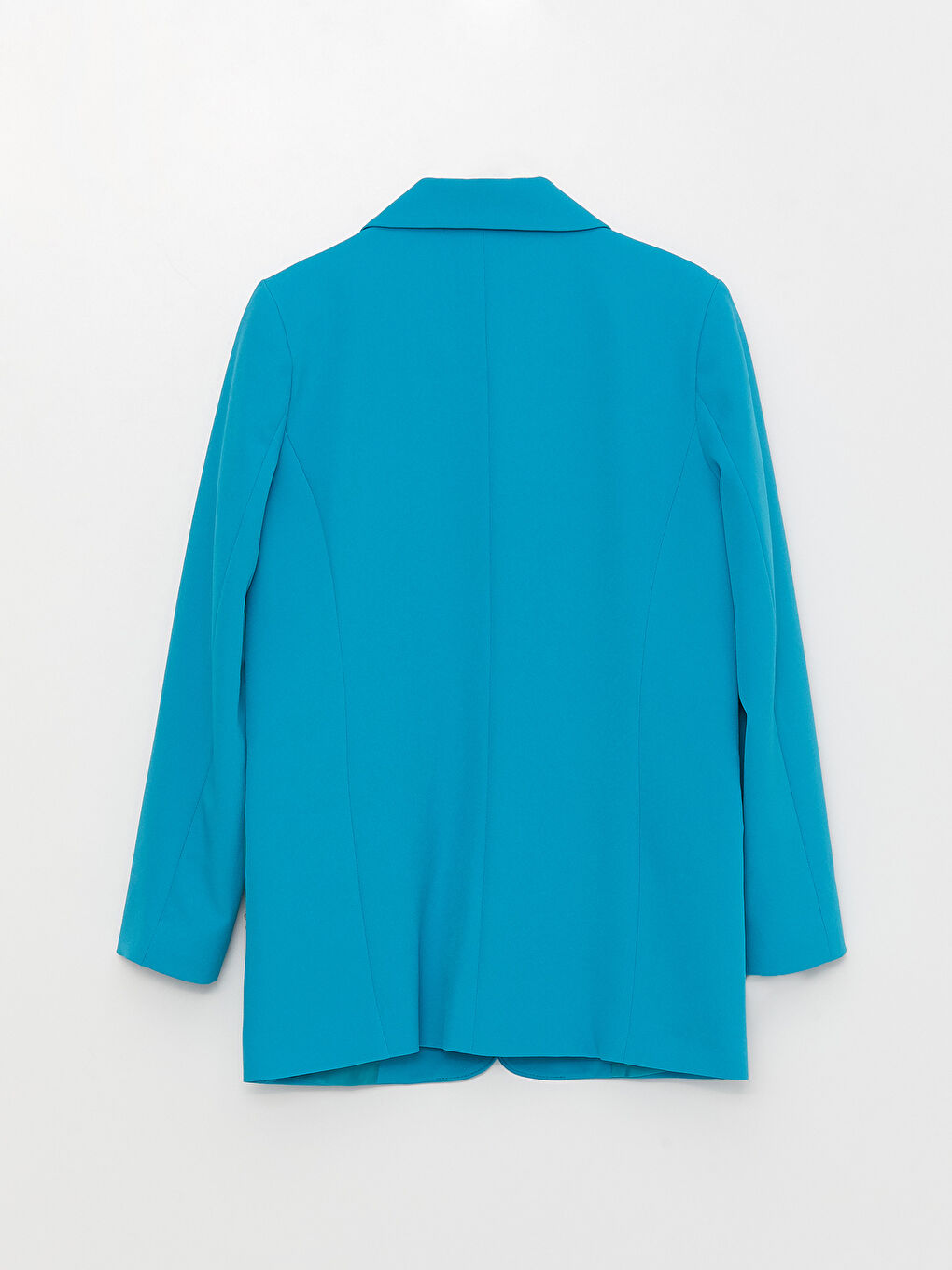 Plain Long Sleeve Women's Blazer Jacket -S3DH10Z8-GU4