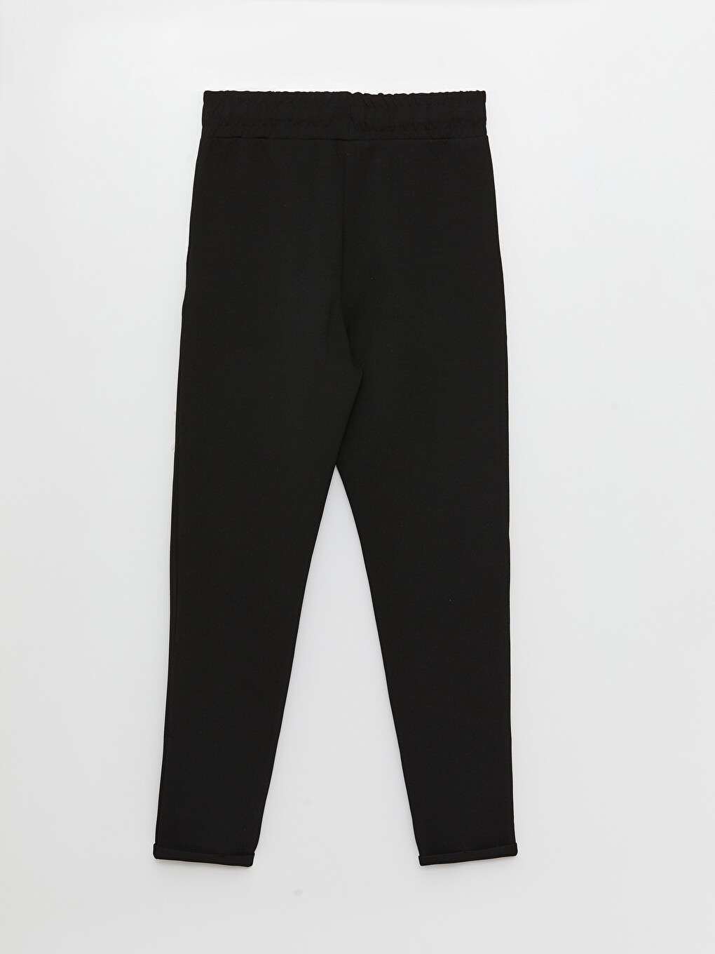 Women's Elastic Waist Straight Sweatpants-6