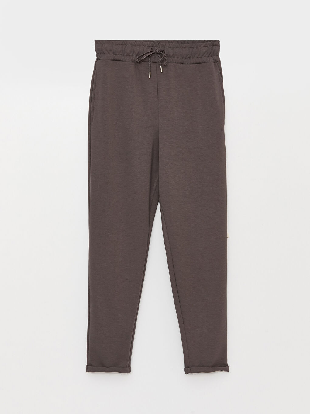 LC Waikiki Women's Elasticated Waist Plain Sweatpants -S3DH11Z8-HMC