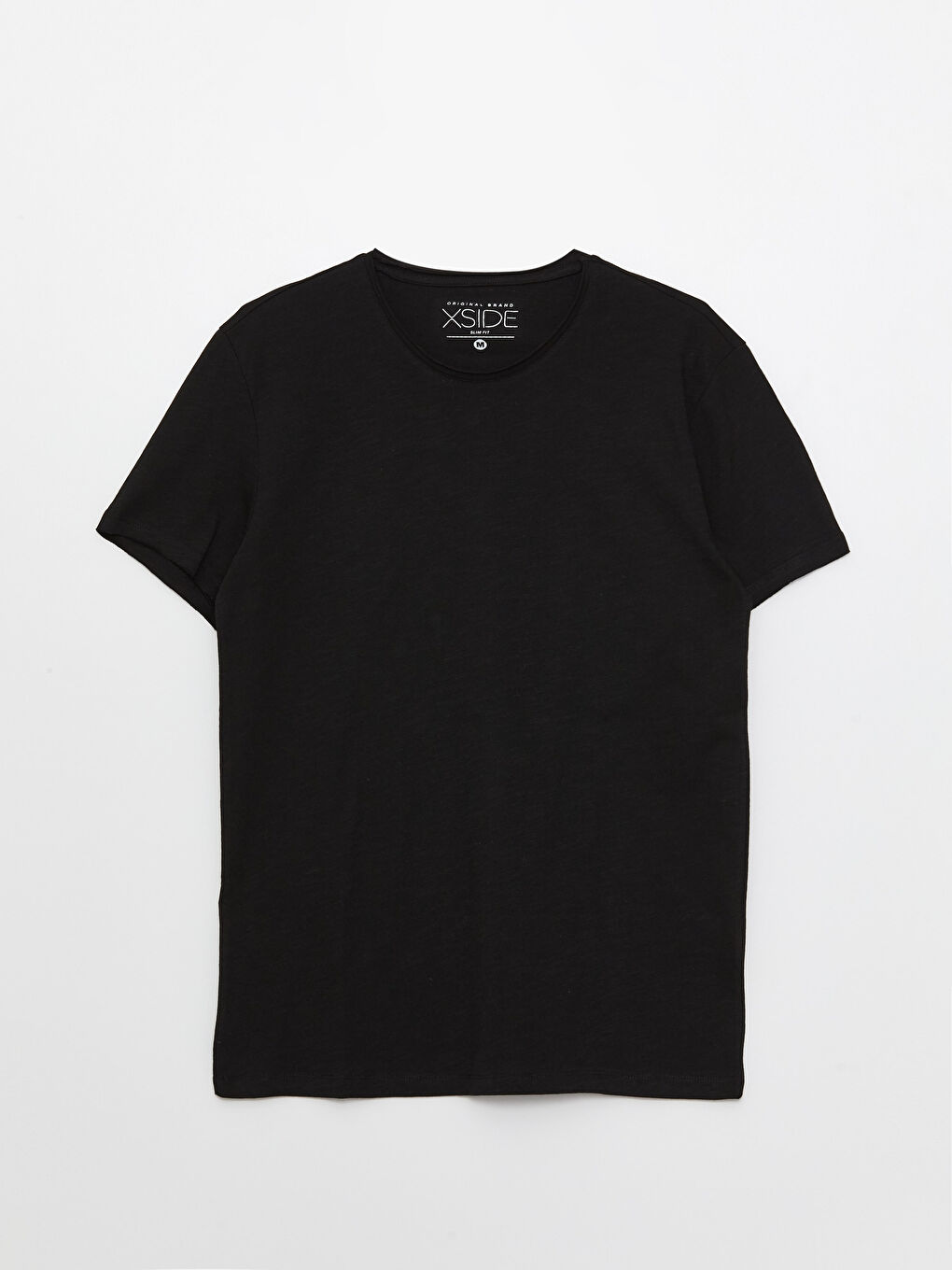Crew Neck Short Sleeve Men's T-Shirt-5