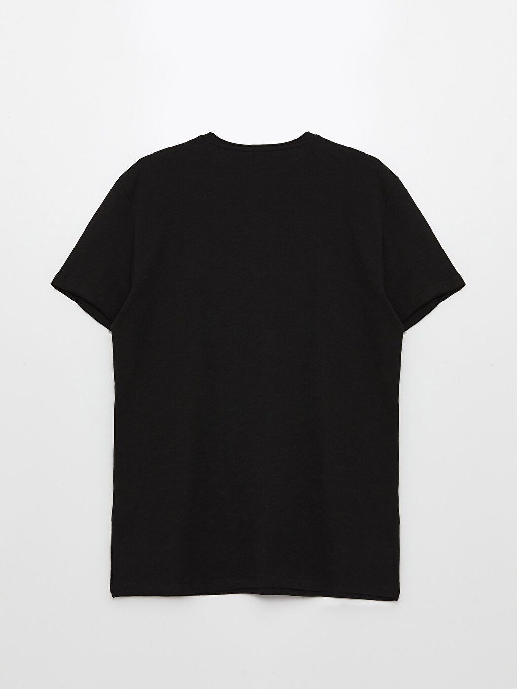 Crew Neck Short Sleeve Men's T-Shirt-6