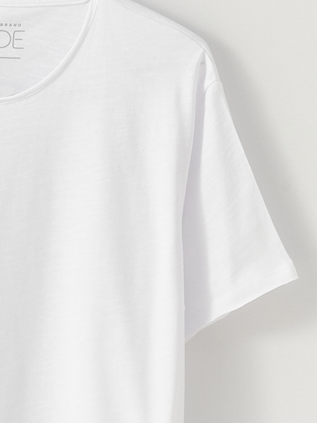 T-shirt à Manches Courtes pour Hommes avec Col Rond-6