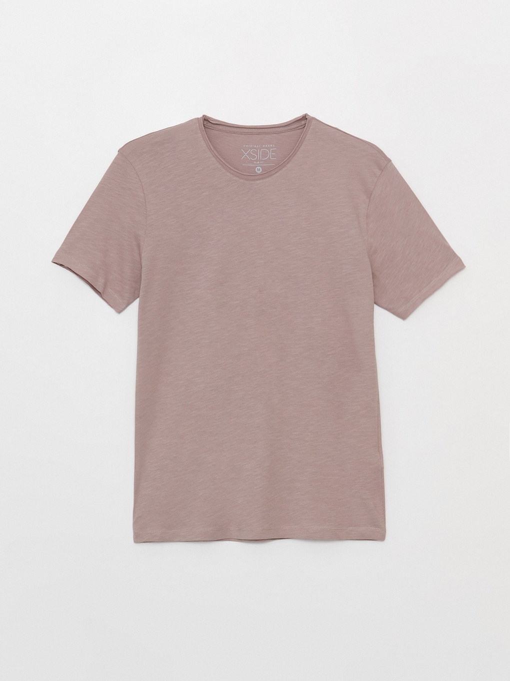 Crew Neck Short Sleeve Men's T-shirt-4