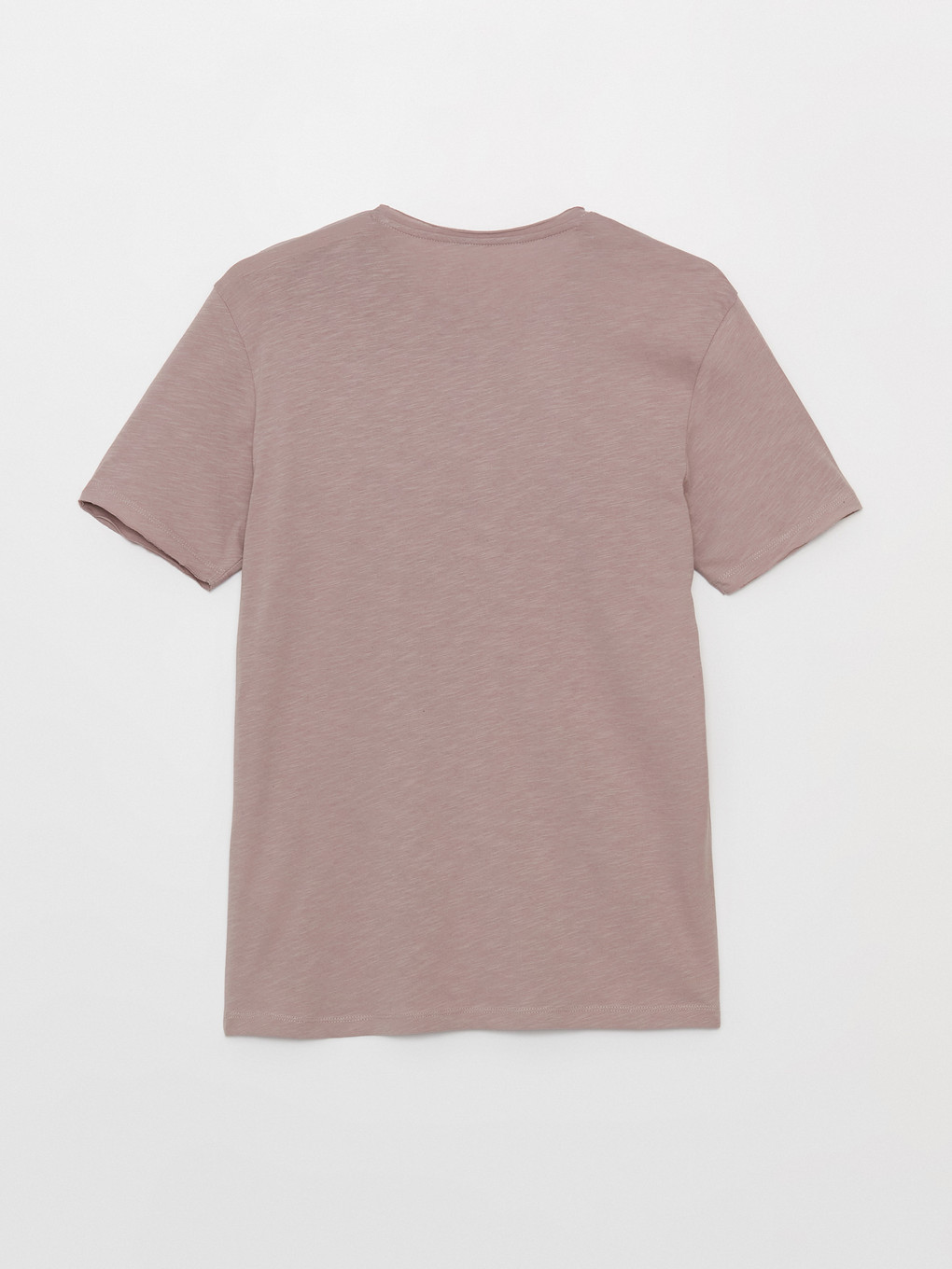 Crew Neck Short Sleeve Men's T-shirt-5