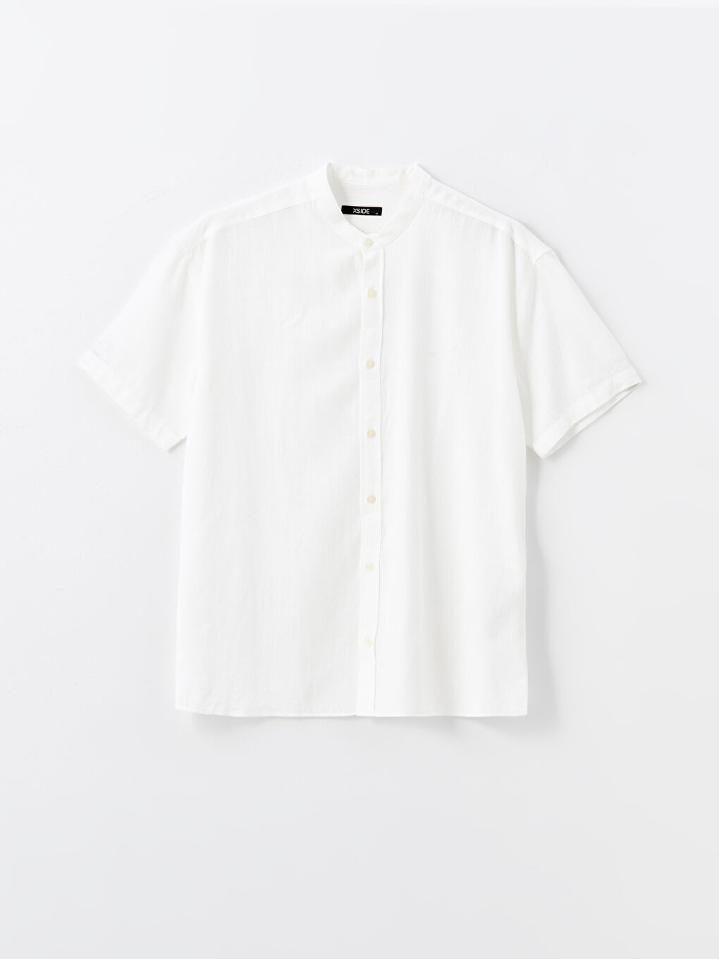 Relaxed Fit Short Sleeve Men's Shirt -S3DH61Z8-RTA