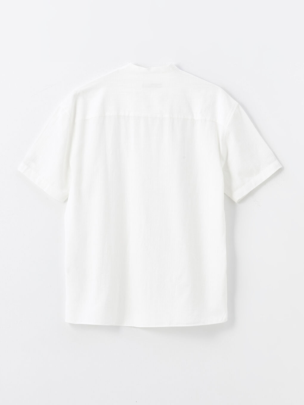Relaxed Fit Short Sleeve Men's Shirt -S3DH61Z8-RTA