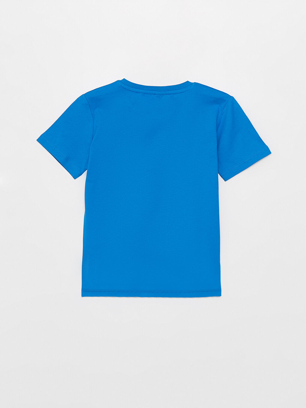 Crew Neck Sonic Printed Short Sleeve Boys' T-Shirt-1
