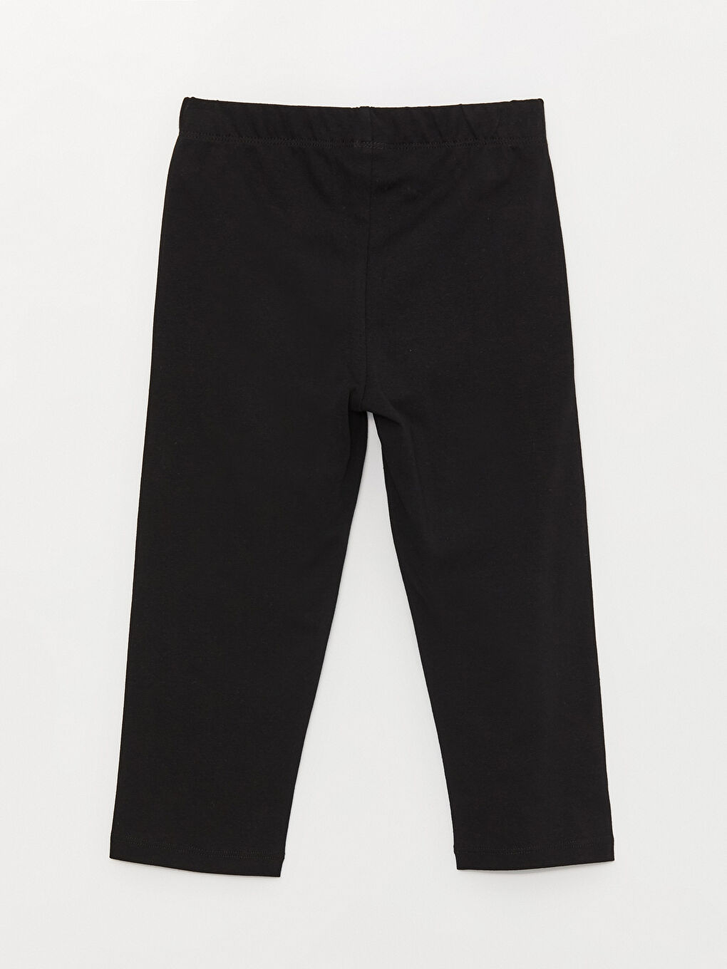 Леггинсы с принтом длиной 3/4 с эластичной талией для девочек-2