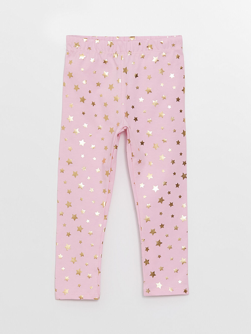 Ensemble T-Shirt et Leggings Imprimés Bébé Fille Col Rond Lot de 2-2