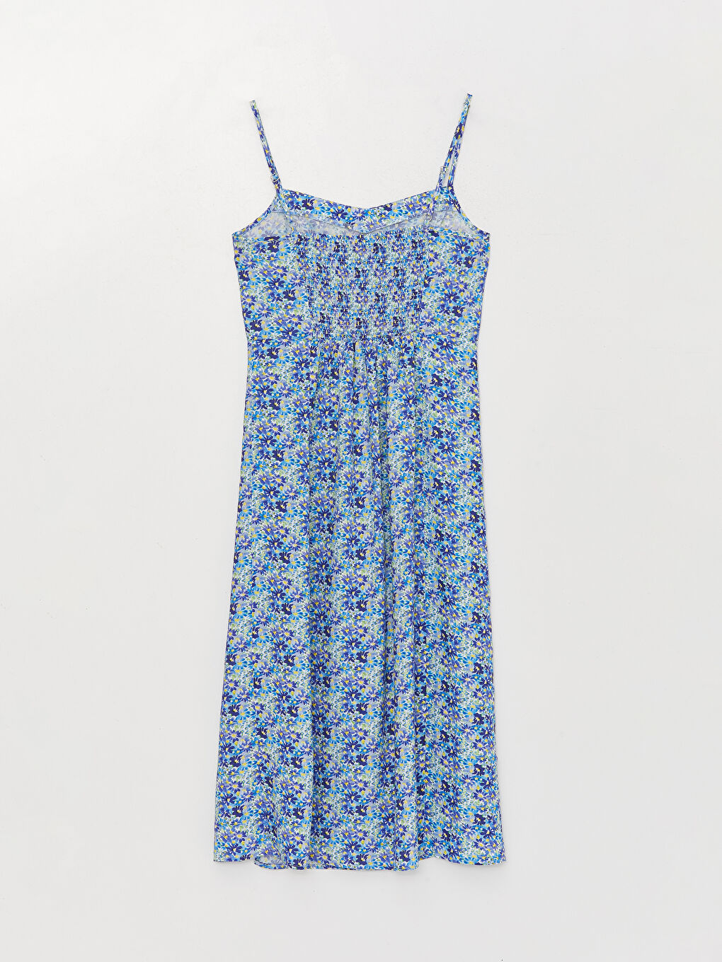 Heart Collar Floral Strap Women's Dress -S3DI03Z8-LQQ