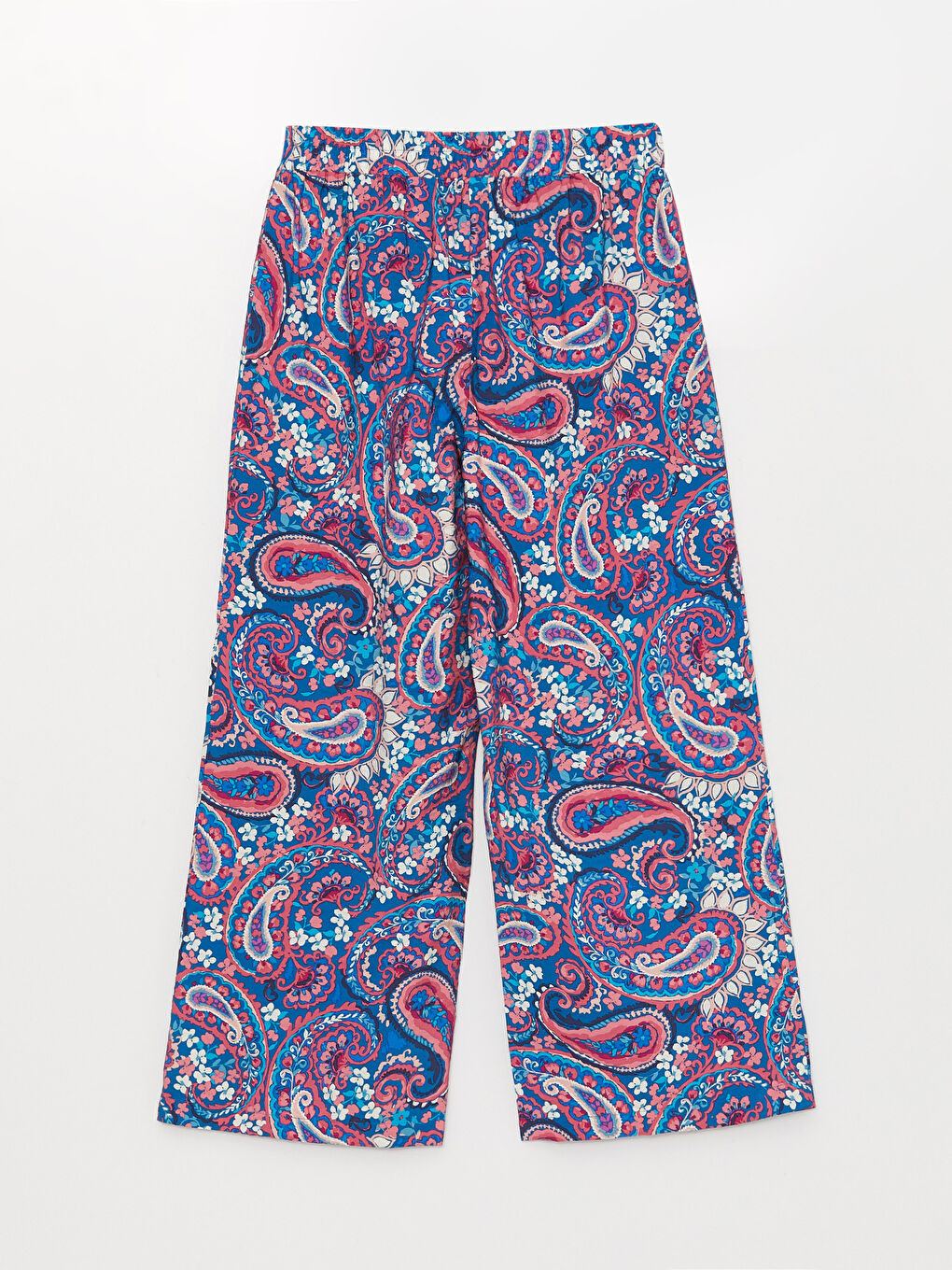 Pantalon à Taille Élastiquée à Motifs pour Femmes-6