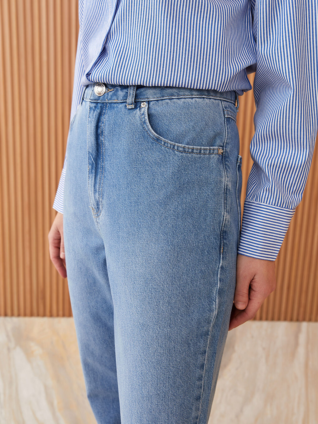 جينز مستقيم للسيدات-2