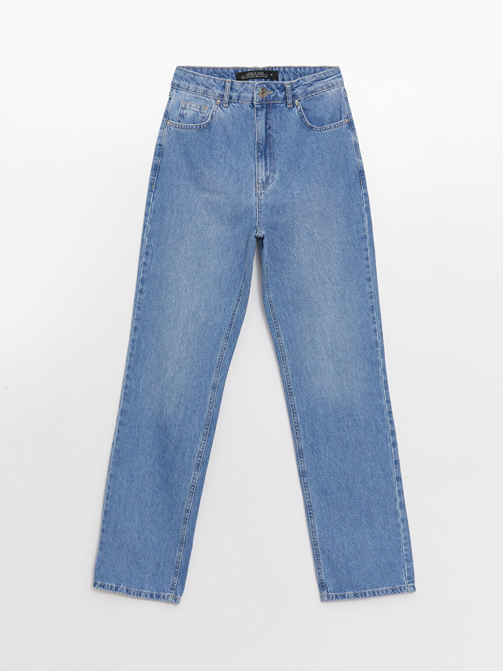 جينز مستقيم للسيدات-5