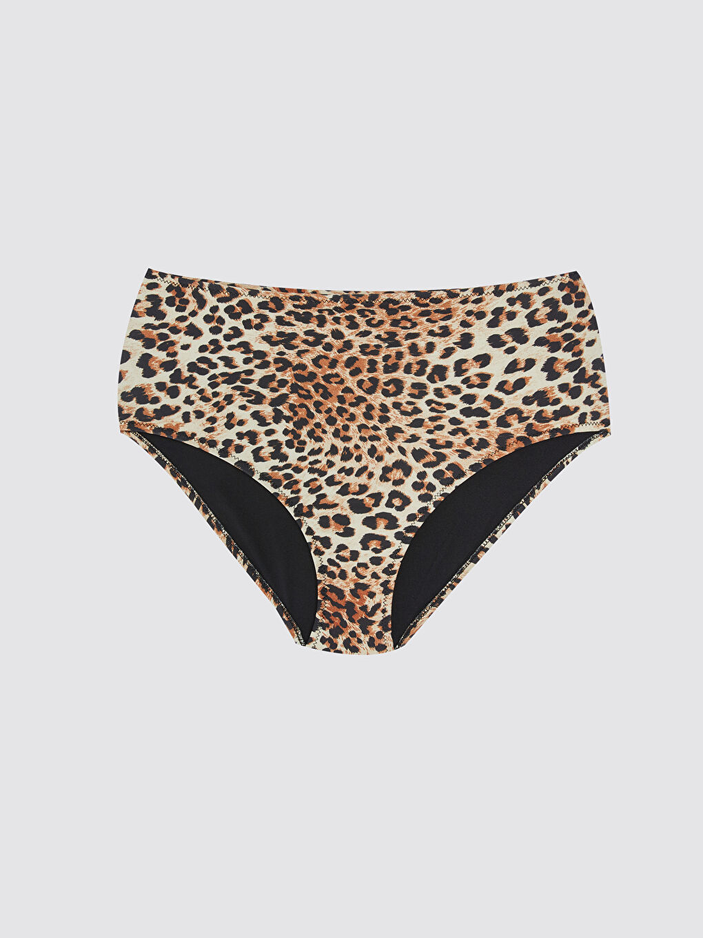 Patterned Women's Bikini Bottom -S3DI30Z8-LQX