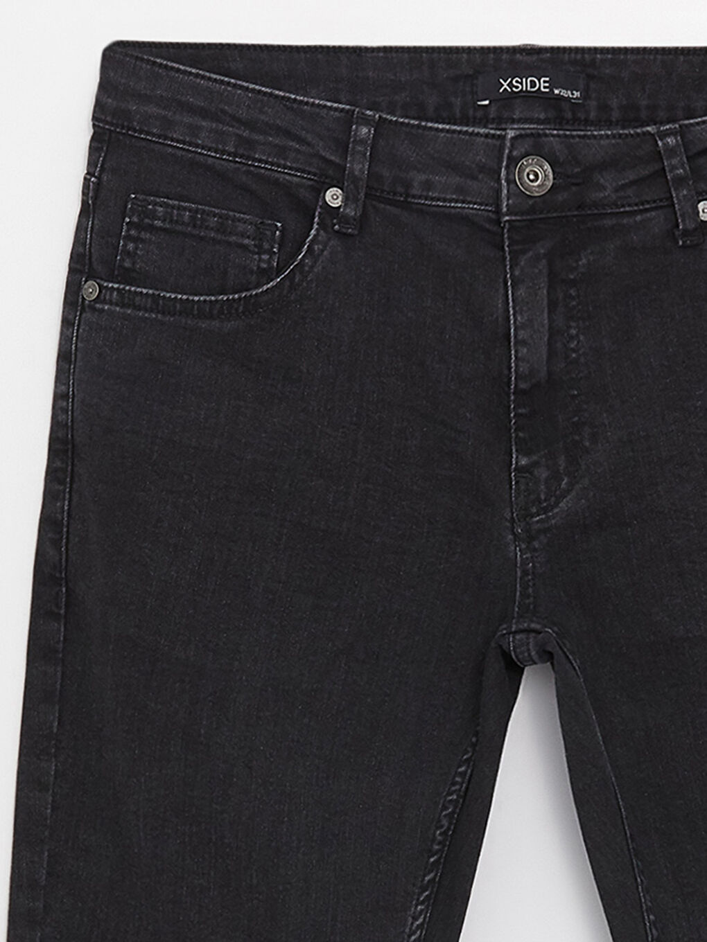 Мужские джинсы слим фит-2