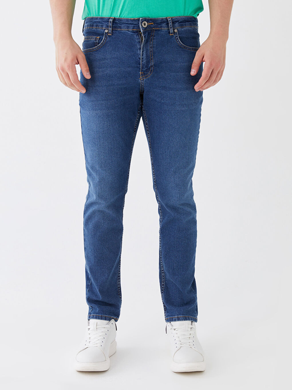 Mavi Slim Fit Erkek Jean Pantolon-3
