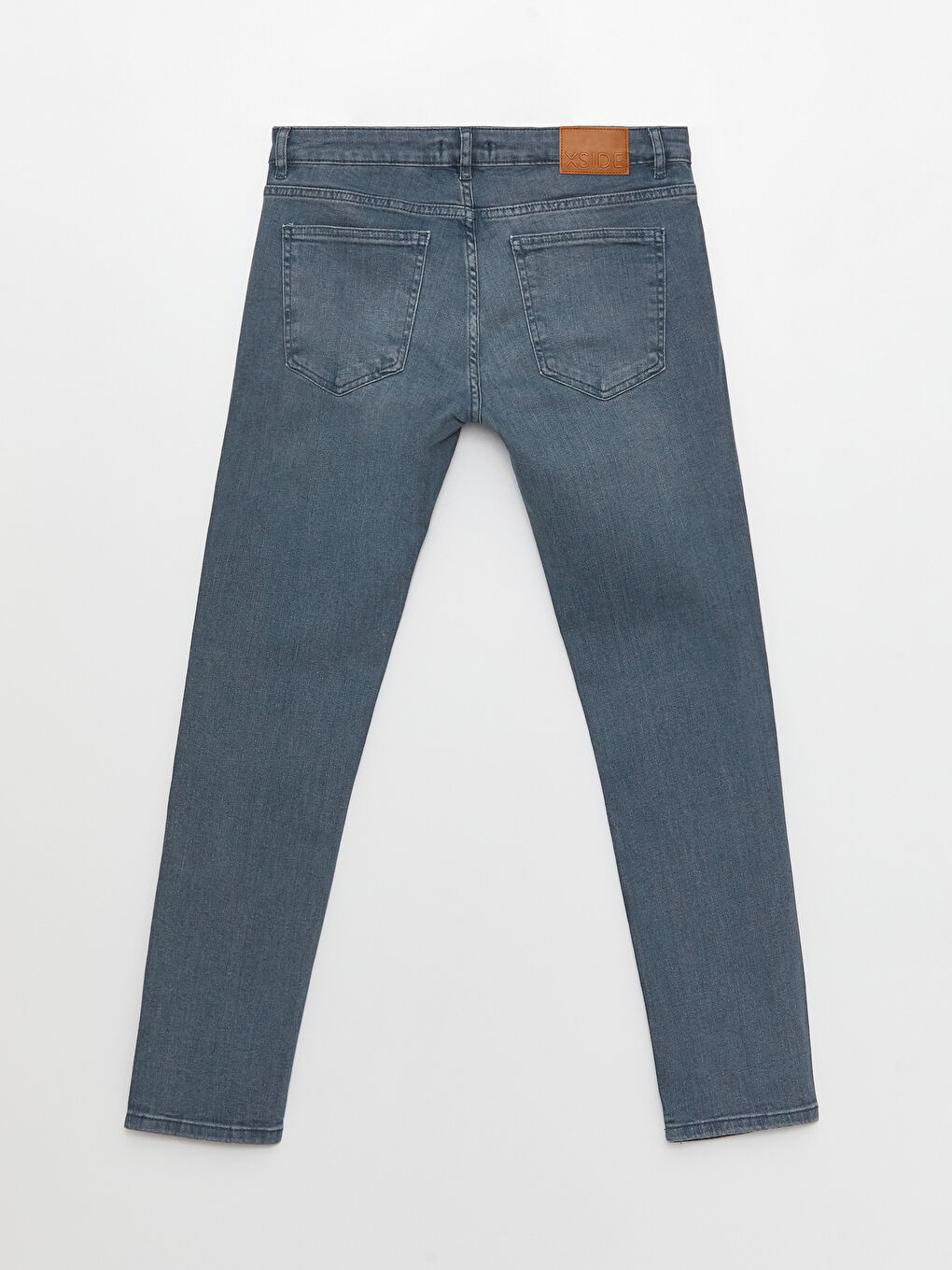 Lacivert Slim Fit Erkek Jean Pantolon-6