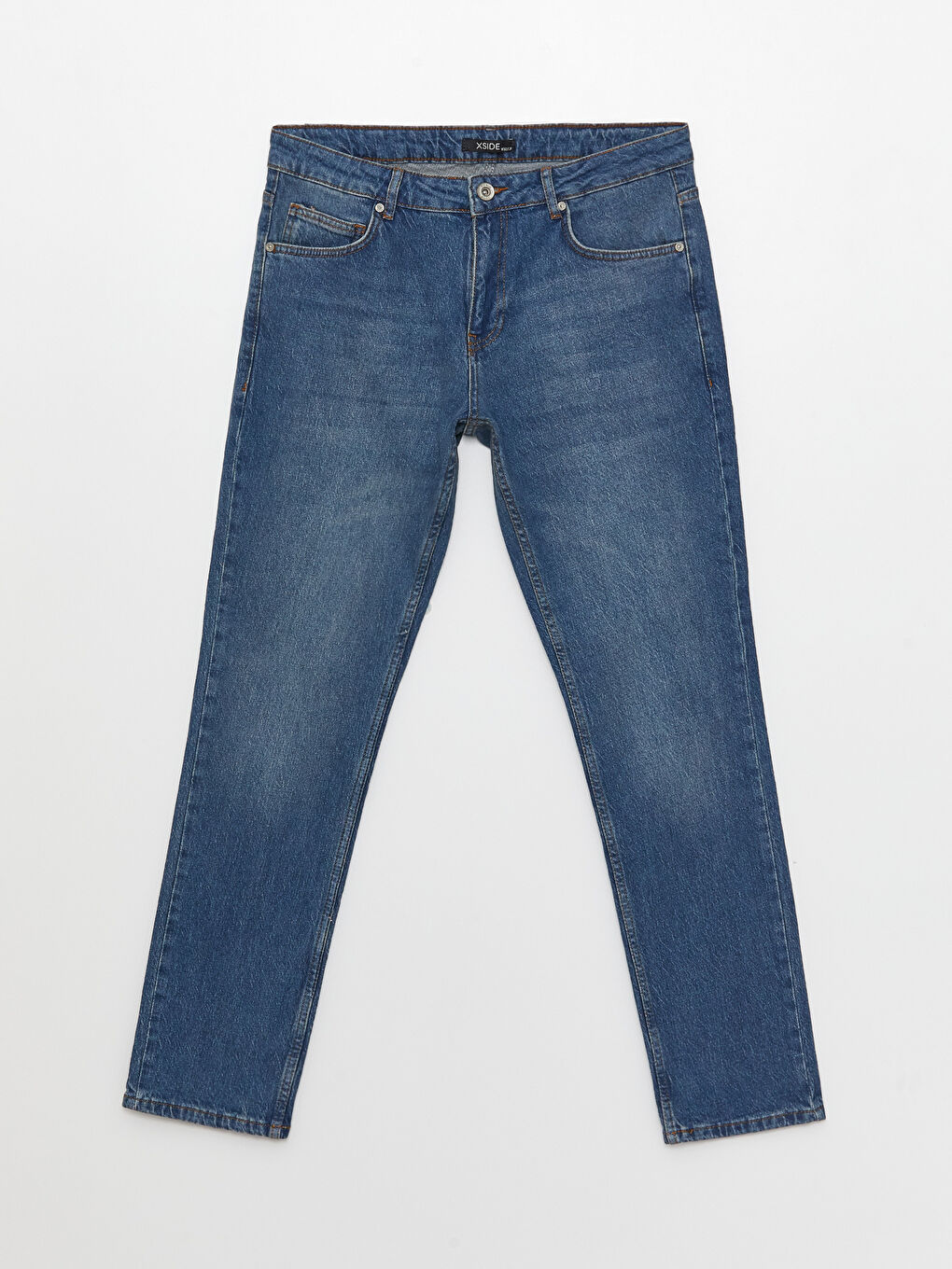 Мужские джинсы слим фит-5