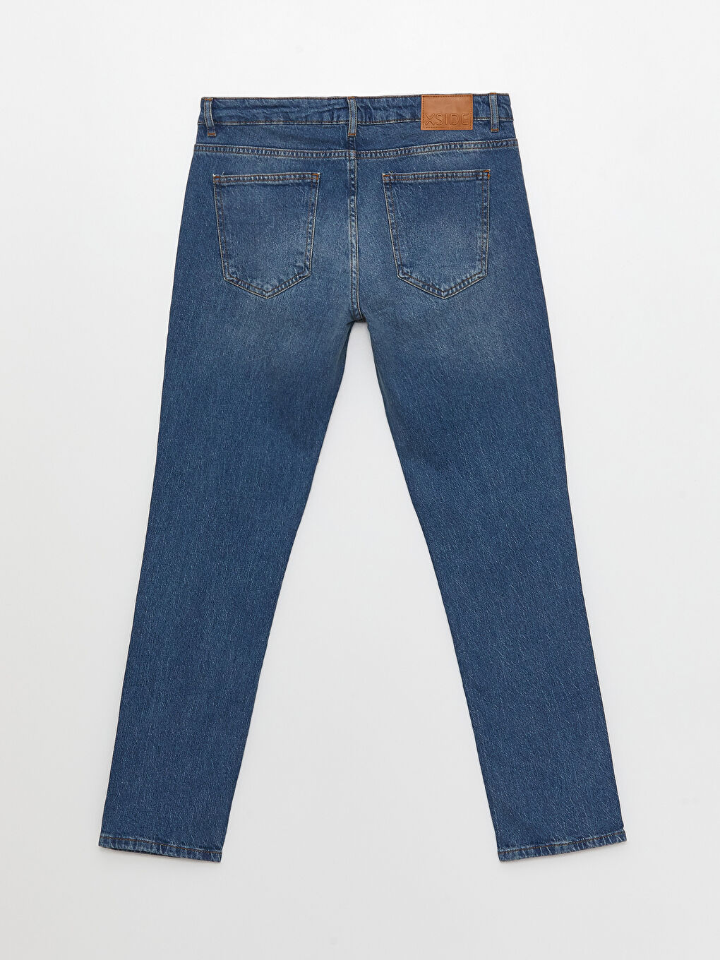 Мужские джинсы слим фит-6