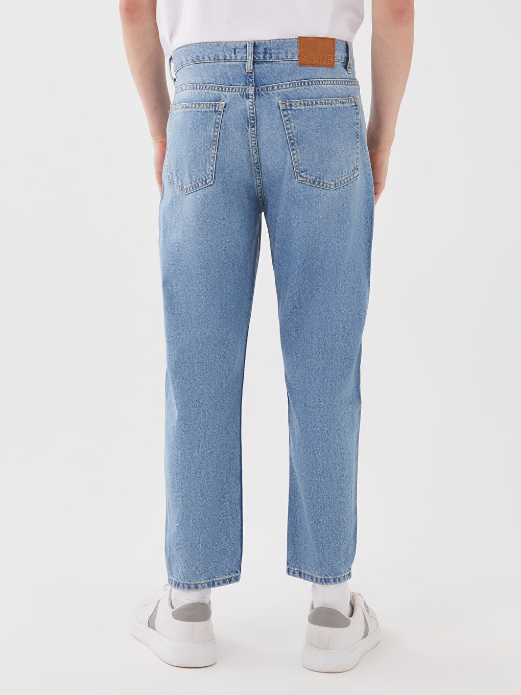 Mavi Loose Fit Erkek Jean Pantolon-9