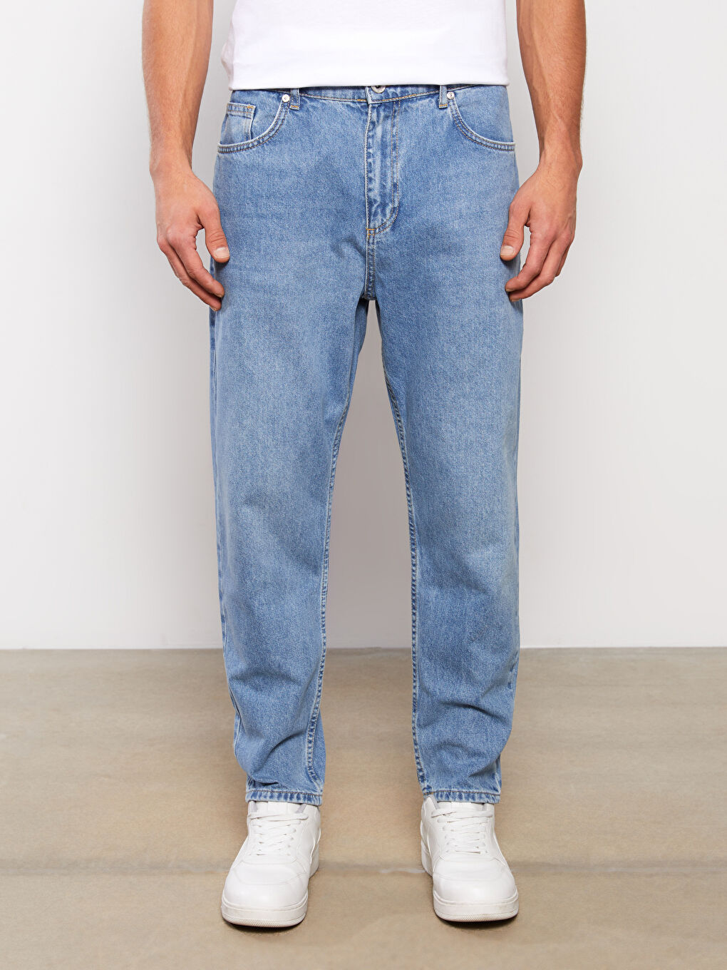 Mavi Loose Fit Erkek Jean Pantolon-2