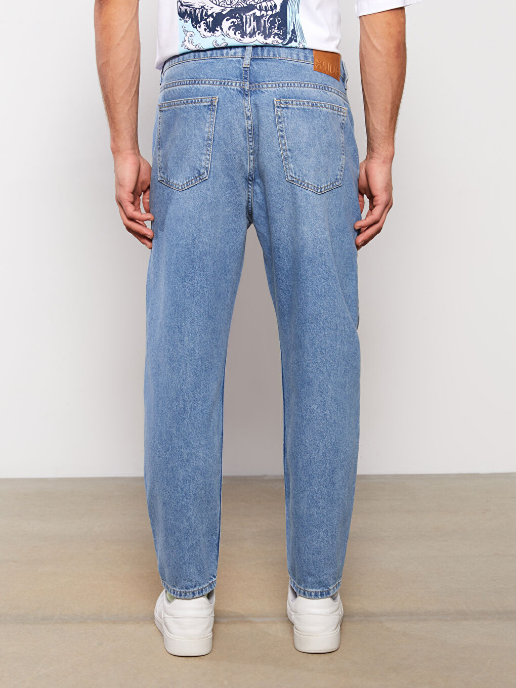 Mavi Loose Fit Erkek Jean Pantolon-8