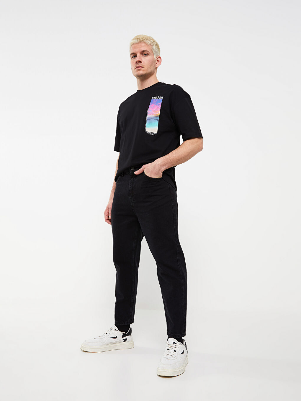 Jean Coupe Décontractée pour Hommes