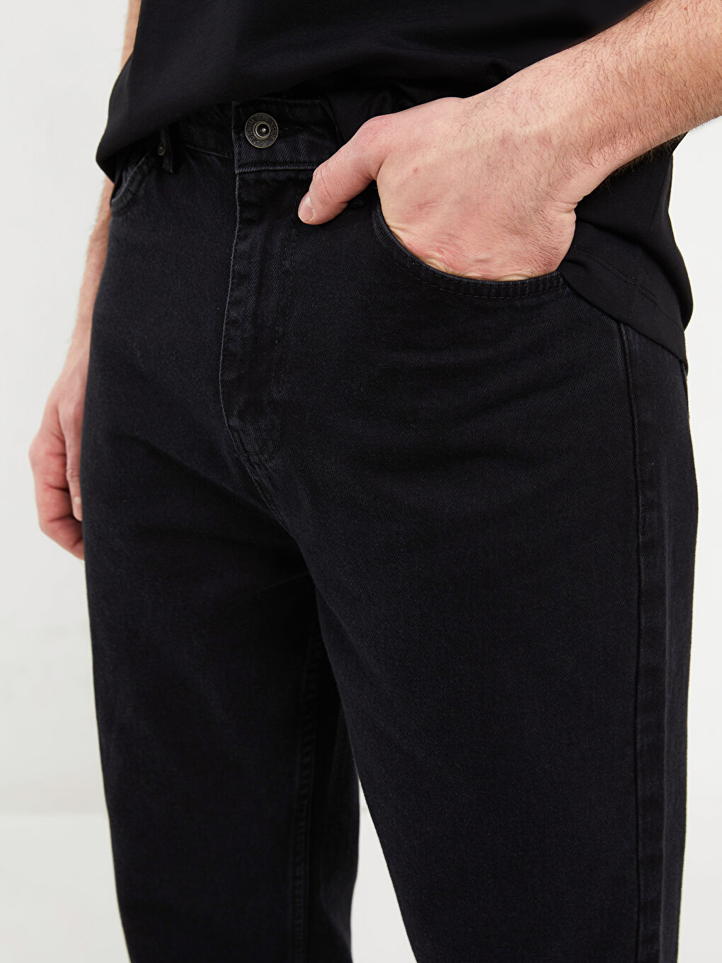 Jean Coupe Décontractée pour Hommes-2