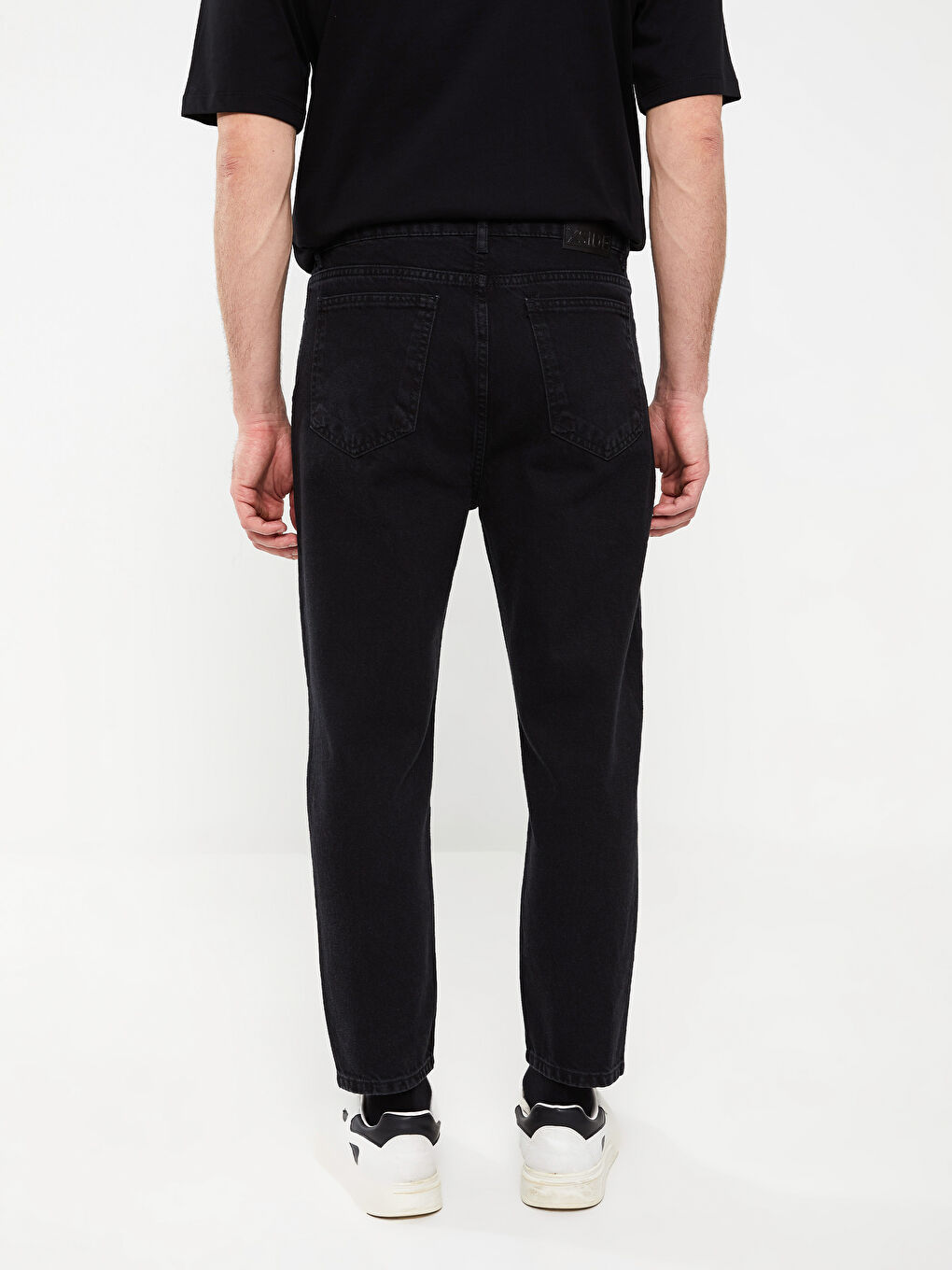 Jean Coupe Décontractée pour Hommes-4