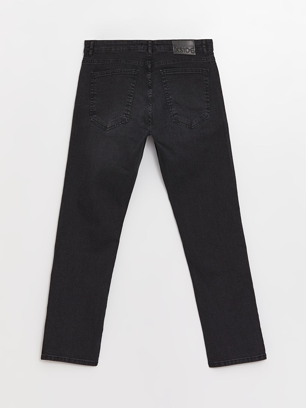 Antrasit Regular Fit Erkek Jean Pantolon-6