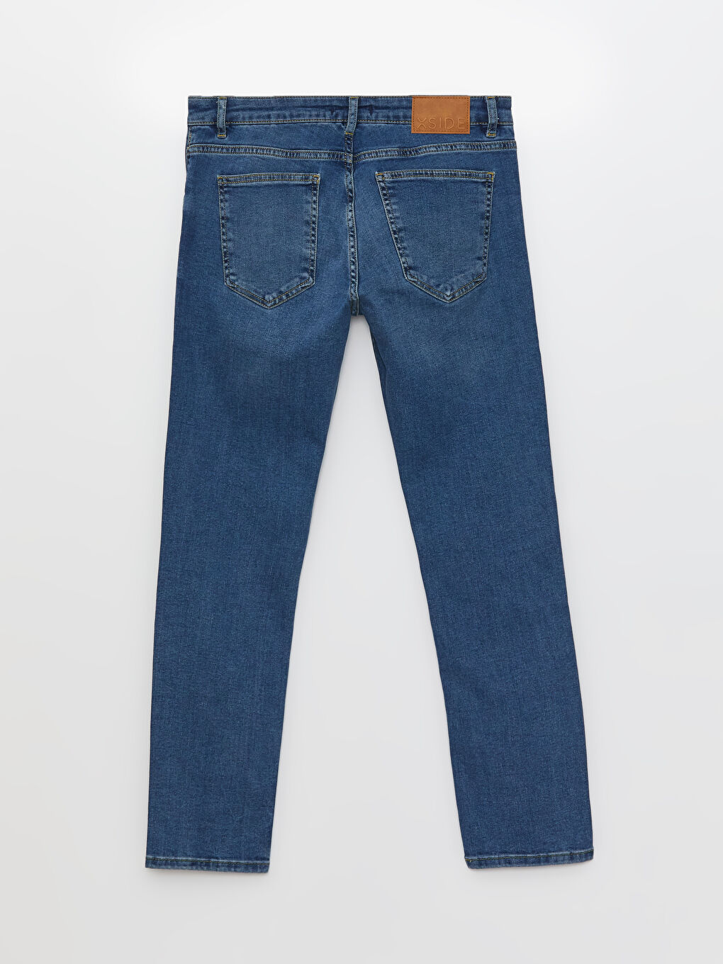 جينز بقصة رفيعة للرجال-1