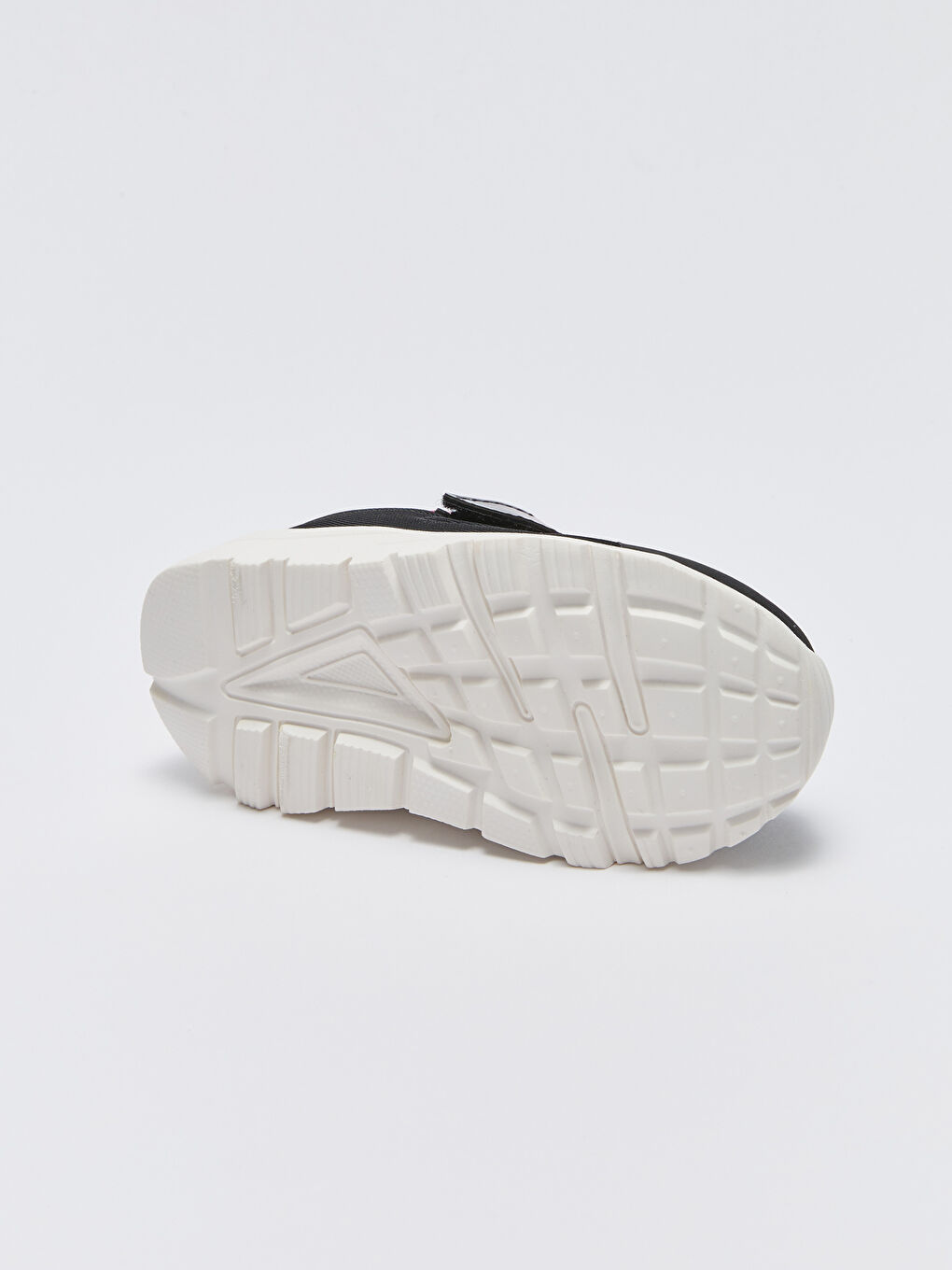 Siyah Cırt Cırtlı Kız Bebek Spor Ayakkabı-3