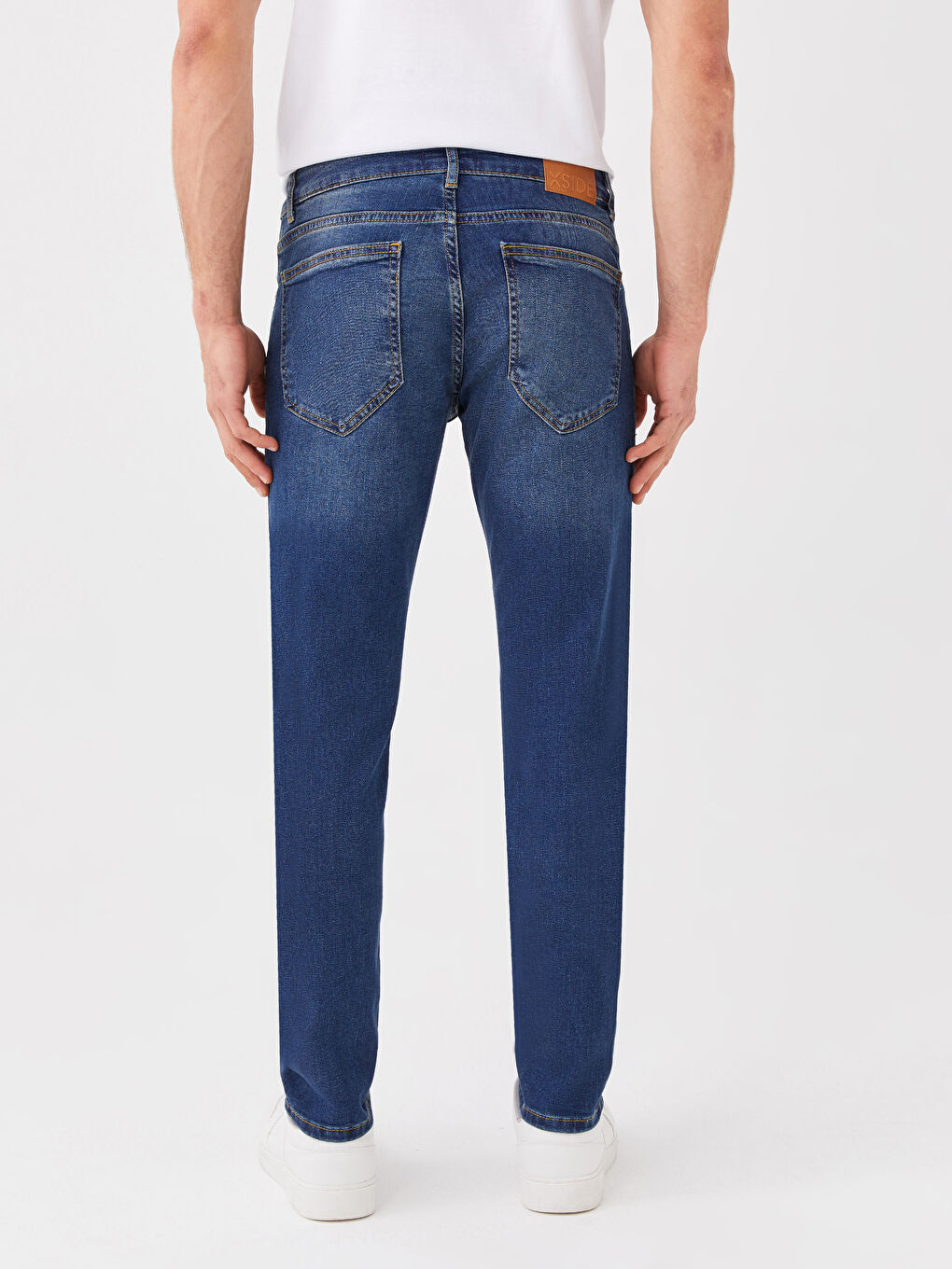 XSIDE Jean Moulant pour Hommes -S3DI74Z8-PX9