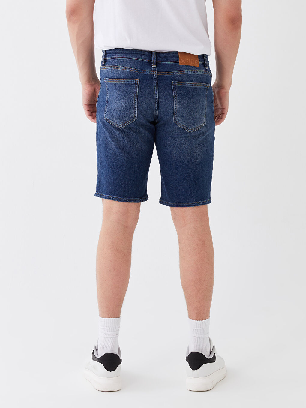 Standard Fit Men's Jean Shorts -S3DJ34Z8-J0N