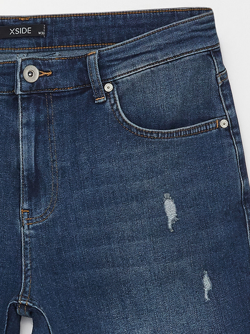 Standard Fit Men's Jean Shorts -S3DJ34Z8-J0N