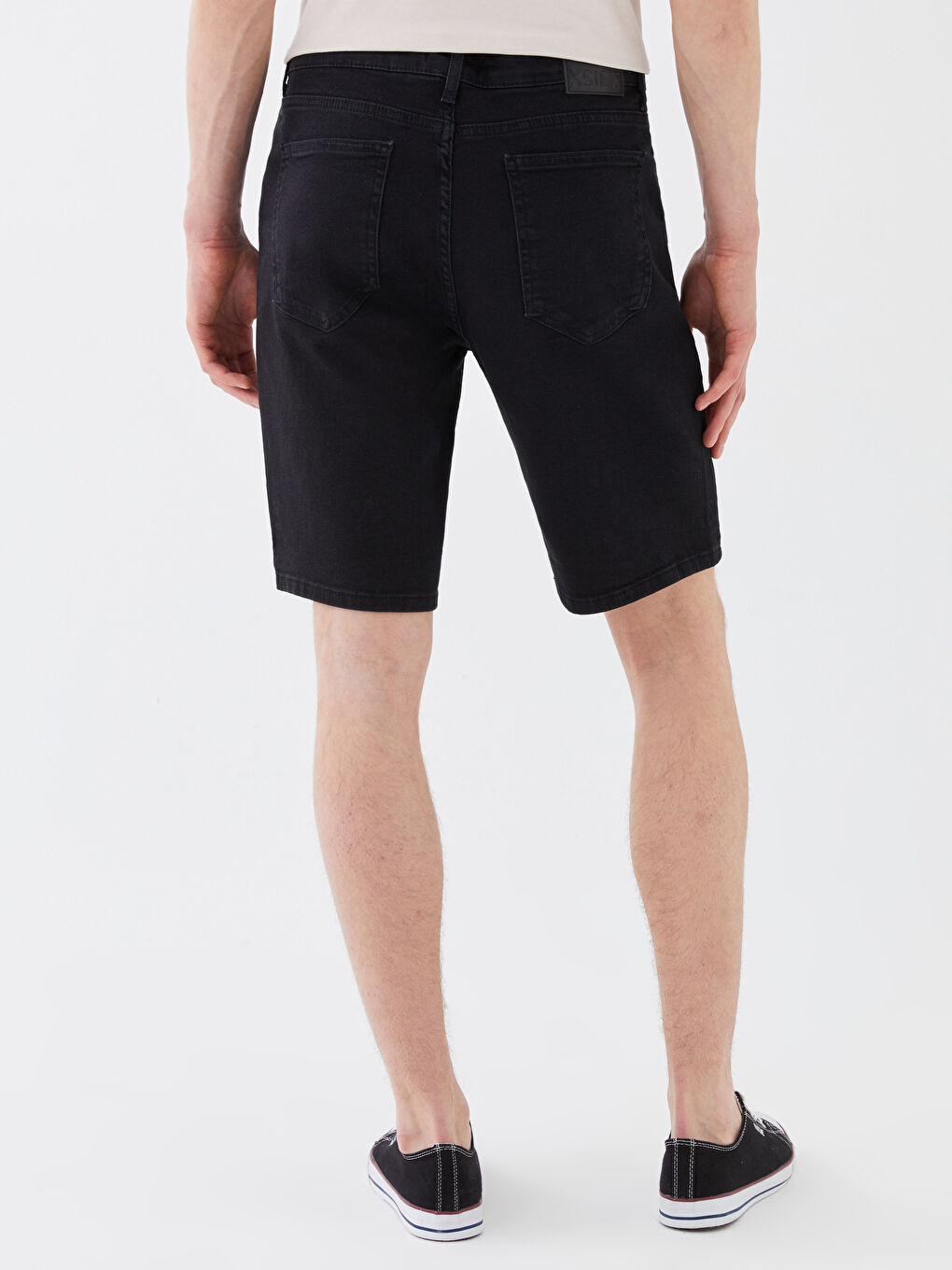 XSIDE Standart Kalıp Erkek Jean Şort -S3DJ39Z8-CVL