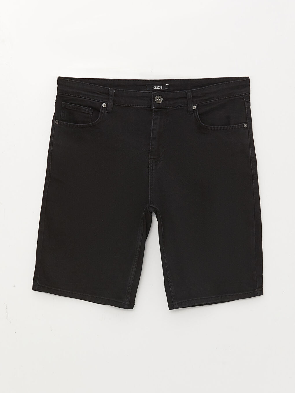 XSIDE Standart Kalıp Erkek Jean Şort -S3DJ39Z8-CVL