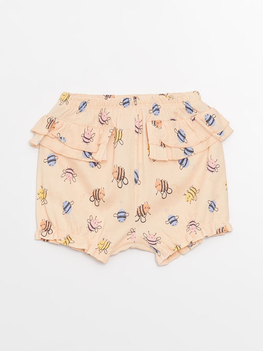 Шаршы жағалы принтті қыз балаға арналған 3 данадан тұратын-2