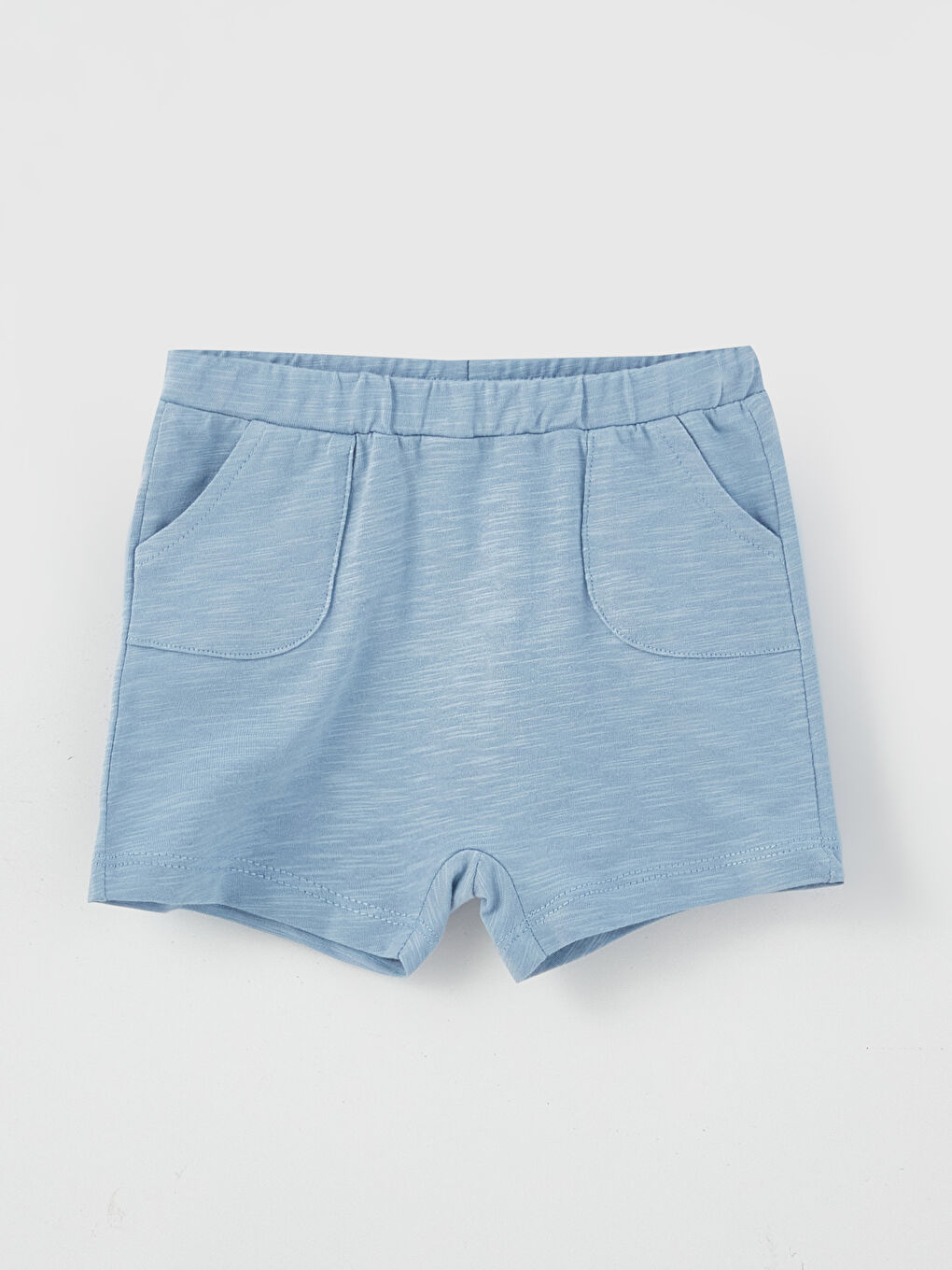 Комплект Боди и Шорты для Малыша Мальчика в Полоску с Коротким Рукавом и Круглым Вырезом 2 шт.-2